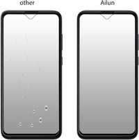 Ailun Screen Protector for Galaxy A03S/A02/A02S [3 Pack] Tempered Glass 0.33mm Ultra Clear Anti - Scratch Case Friendly - 7DAY'S