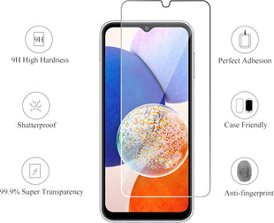 Ailun Screen Protector for Galaxy A14 5G/A13 5G/A12 4G 5G/A12 Nacho/A32 5G/A42/A02/A02S/A03/A03S/A03core/M12 [0.33mm] Tempered Glass 3Pack Ultra Clear Anti - Scratch Case Friendly… - 7DAY'S