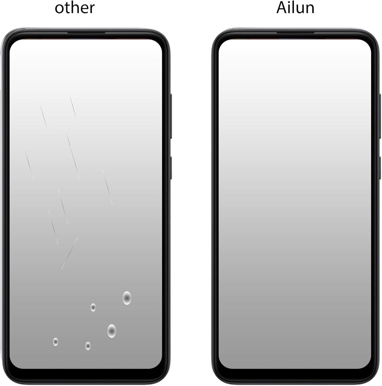 Ailun Screen Protector for Galaxy A21 3 Pack Tempered Glass Ultra Clear Anti - Scratch Case Friendly - 7DAY'S