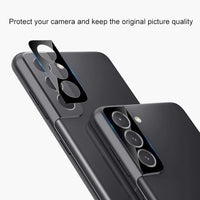 Ailun Screen Protector for Galaxy S21 5G [6.2 inch] 2Pack + 2Pack Camera Lens Tempered Glass Fingerprint Unlock Compatible 0.33mm Clear Anti - Scratch Case Friendly [Not for Galaxy S21 Plus] - 7DAY'S