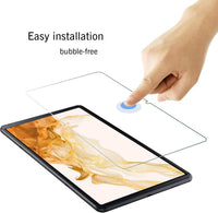 Ailun Screen Protector For Galaxy Tab S8 / Galaxy Tab S7, 11 inch 2Pack Tempered Glass 9H Hardness 2.5D Edge Ultra Clear Anti Scratch Case Friendly - 7DAY'S