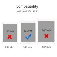 Ailun Screen Protector for iPad 11th A16 2025 [11 Inch] / 10th Generation 2022 [10.9 Inch], Tempered Glass [Face ID & Apple Pencil Compatible] Ultra Sensitive Case Friendly [2 Pack] - 7DAY'S