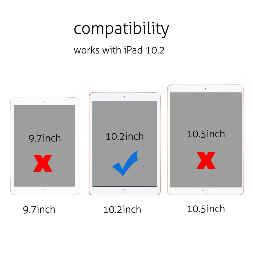 Ailun Screen Protector for iPad 11th A16 2025 [11 Inch] / 10th Generation 2022 [10.9 Inch], Tempered Glass [Face ID & Apple Pencil Compatible] Ultra Sensitive Case Friendly [2 Pack] - 7DAY'S