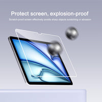 Ailun Screen Protector for iPad 11th A16 2025 [11 Inch] / 10th Generation 2022 [10.9 Inch], Tempered Glass [Face ID & Apple Pencil Compatible] Ultra Sensitive Case Friendly [2 Pack] - 7DAY'S