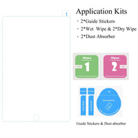 Ailun Screen Protector for iPad 11th A16 2025 [11 Inch] / 10th Generation 2022 [10.9 Inch], Tempered Glass [Face ID & Apple Pencil Compatible] Ultra Sensitive Case Friendly [2 Pack] - 7DAY'S