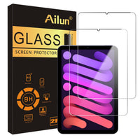 Ailun Screen Protector for iPad 11th A16 2025 [11 Inch] / 10th Generation 2022 [10.9 Inch], Tempered Glass [Face ID & Apple Pencil Compatible] Ultra Sensitive Case Friendly [2 Pack] - 7DAY'S