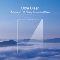 Ailun Screen Protector for iPad 11th A16 2025 [11 Inch] / 10th Generation 2022 [10.9 Inch], Tempered Glass [Face ID & Apple Pencil Compatible] Ultra Sensitive Case Friendly [2 Pack] - 7DAY'S