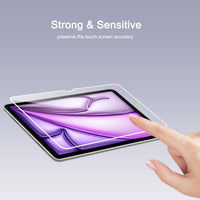 Ailun Screen Protector for iPad 11th A16 2025 [11 Inch] / 10th Generation 2022 [10.9 Inch], Tempered Glass [Face ID & Apple Pencil Compatible] Ultra Sensitive Case Friendly [2 Pack] - 7DAY'S