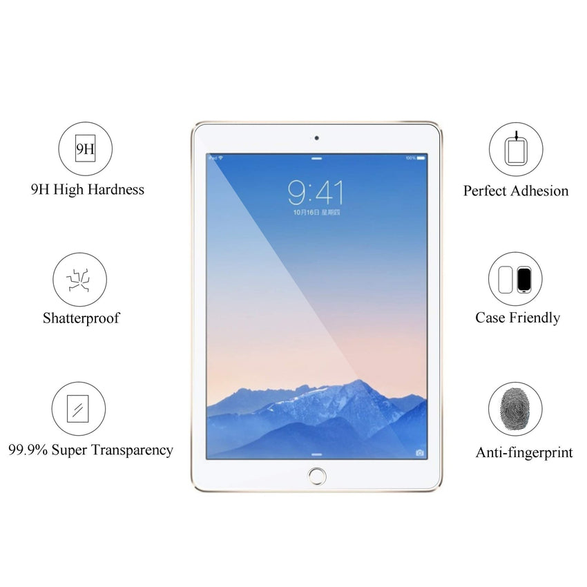Ailun Screen Protector for iPad 11th A16 2025 [11 Inch] / 10th Generation 2022 [10.9 Inch], Tempered Glass [Face ID & Apple Pencil Compatible] Ultra Sensitive Case Friendly [2 Pack] - 7DAY'S
