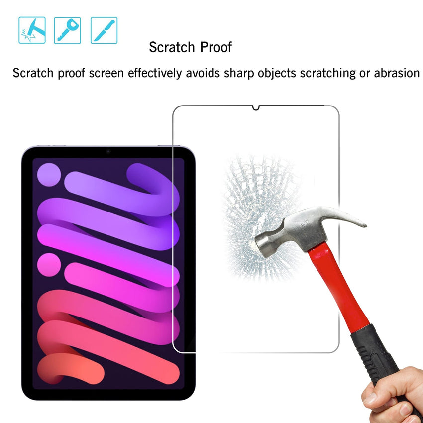 Ailun Screen Protector for iPad 11th A16 2025 [11 Inch] / 10th Generation 2022 [10.9 Inch], Tempered Glass [Face ID & Apple Pencil Compatible] Ultra Sensitive Case Friendly [2 Pack] - 7DAY'S