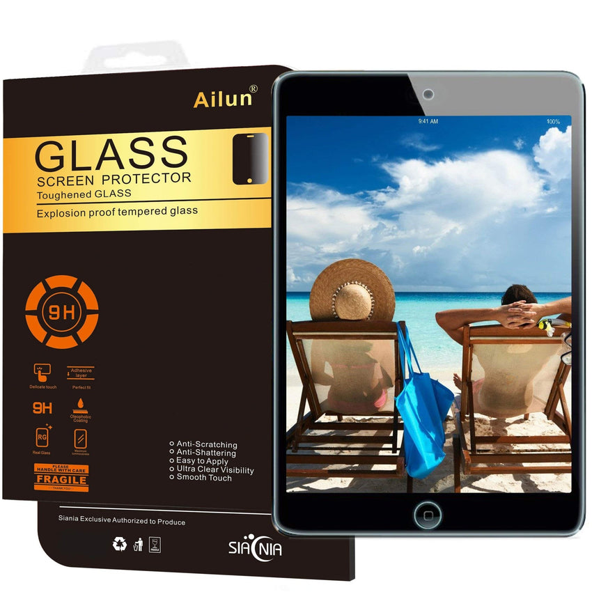 Ailun Screen Protector for iPad 11th A16 2025 [11 Inch] / 10th Generation 2022 [10.9 Inch], Tempered Glass [Face ID & Apple Pencil Compatible] Ultra Sensitive Case Friendly [2 Pack] - 7DAY'S