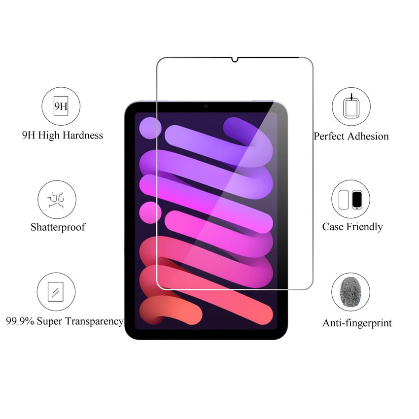 Ailun Screen Protector for iPad 11th A16 2025 [11 Inch] / 10th Generation 2022 [10.9 Inch], Tempered Glass [Face ID & Apple Pencil Compatible] Ultra Sensitive Case Friendly [2 Pack] - 7DAY'S