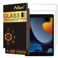 Ailun Screen Protector for iPad 11th A16 2025 [11 Inch] / 10th Generation 2022 [10.9 Inch], Tempered Glass [Face ID & Apple Pencil Compatible] Ultra Sensitive Case Friendly [2 Pack] - 7DAY'S