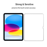 Ailun Screen Protector for iPad 11th A16 2025 [11 Inch] / 10th Generation 2022 [10.9 Inch], Tempered Glass [Face ID & Apple Pencil Compatible] Ultra Sensitive Case Friendly [2 Pack] - 7DAY'S