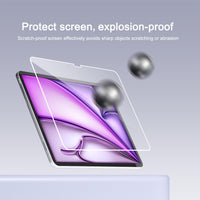 Ailun Screen Protector for iPad 11th A16 2025 [11 Inch] / 10th Generation 2022 [10.9 Inch], Tempered Glass [Face ID & Apple Pencil Compatible] Ultra Sensitive Case Friendly [2 Pack] - 7DAY'S