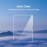 Ailun Screen Protector for iPad 11th A16 2025 [11 Inch] / 10th Generation 2022 [10.9 Inch], Tempered Glass [Face ID & Apple Pencil Compatible] Ultra Sensitive Case Friendly [2 Pack] - 7DAY'S
