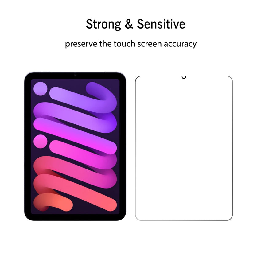 Ailun Screen Protector for iPad 11th A16 2025 [11 Inch] / 10th Generation 2022 [10.9 Inch], Tempered Glass [Face ID & Apple Pencil Compatible] Ultra Sensitive Case Friendly [2 Pack] - 7DAY'S