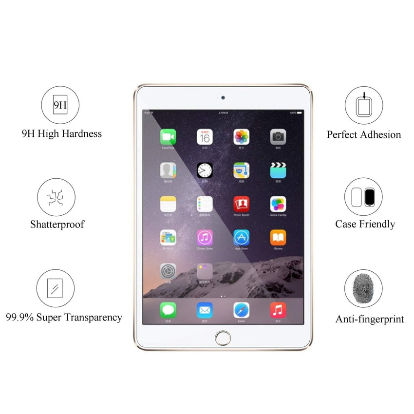 Ailun Screen Protector for iPad 11th A16 2025 [11 Inch] / 10th Generation 2022 [10.9 Inch], Tempered Glass [Face ID & Apple Pencil Compatible] Ultra Sensitive Case Friendly [2 Pack] - 7DAY'S