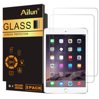 Ailun Screen Protector for iPad 11th A16 2025 [11 Inch] / 10th Generation 2022 [10.9 Inch], Tempered Glass [Face ID & Apple Pencil Compatible] Ultra Sensitive Case Friendly [2 Pack] - 7DAY'S