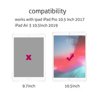Ailun Screen Protector for iPad 11th A16 2025 [11 Inch] / 10th Generation 2022 [10.9 Inch], Tempered Glass [Face ID & Apple Pencil Compatible] Ultra Sensitive Case Friendly [2 Pack] - 7DAY'S