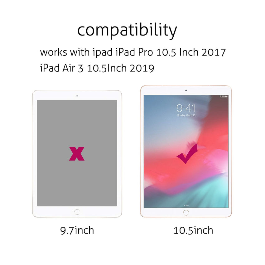 Ailun Screen Protector for iPad 11th A16 2025 [11 Inch] / 10th Generation 2022 [10.9 Inch], Tempered Glass [Face ID & Apple Pencil Compatible] Ultra Sensitive Case Friendly [2 Pack] - 7DAY'S