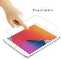 Ailun Screen Protector for iPad 11th A16 2025 [11 Inch] / 10th Generation 2022 [10.9 Inch], Tempered Glass [Face ID & Apple Pencil Compatible] Ultra Sensitive Case Friendly [2 Pack] - 7DAY'S