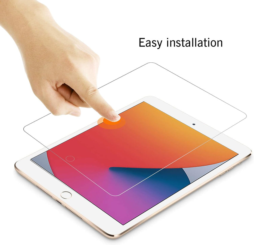 Ailun Screen Protector for iPad 11th A16 2025 [11 Inch] / 10th Generation 2022 [10.9 Inch], Tempered Glass [Face ID & Apple Pencil Compatible] Ultra Sensitive Case Friendly [2 Pack] - 7DAY'S