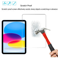 Ailun Screen Protector for iPad 11th A16 2025 [11 Inch] / 10th Generation 2022 [10.9 Inch], Tempered Glass [Face ID & Apple Pencil Compatible] Ultra Sensitive Case Friendly [2 Pack] - 7DAY'S