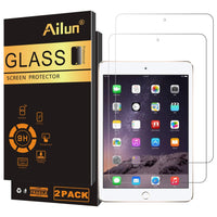 Ailun Screen Protector for iPad 11th A16 2025 [11 Inch] / 10th Generation 2022 [10.9 Inch], Tempered Glass [Face ID & Apple Pencil Compatible] Ultra Sensitive Case Friendly [2 Pack] - 7DAY'S