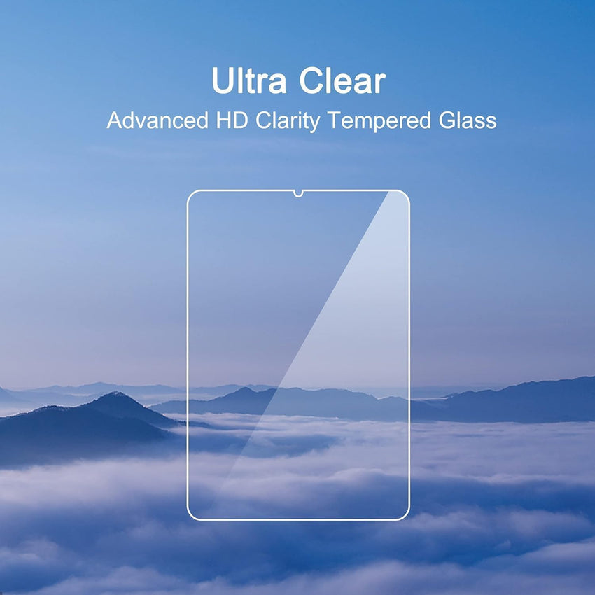 Ailun Screen Protector for iPad Mini [8.3 Inch] [Mini 7 A17 Pro 7th Gen 2024 & Mini 6th Gen 2021 Release] Tempered Glass 2.5D Edge,iPad Mini 7 & 6,Case Friendly [3 Pack] - 7DAY'S