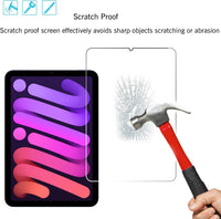 Ailun Screen Protector for iPad Mini [8.3 Inch] [Mini 7 A17 Pro 7th Gen 2024 & Mini 6th Gen 2021 Release] Tempered Glass 2.5D Edge,iPad Mini 7 & 6,Case Friendly [3 Pack] - 7DAY'S