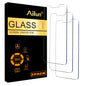Ailun Screen Protector for iPhone 16e / iPhone 14 / iPhone 13 / iPhone 13 Pro [6.1 Inch] Display 3 Pack Tempered Glass, Case Friendly [Not for iPhone 16 6.1 Inch] - 7DAY'S