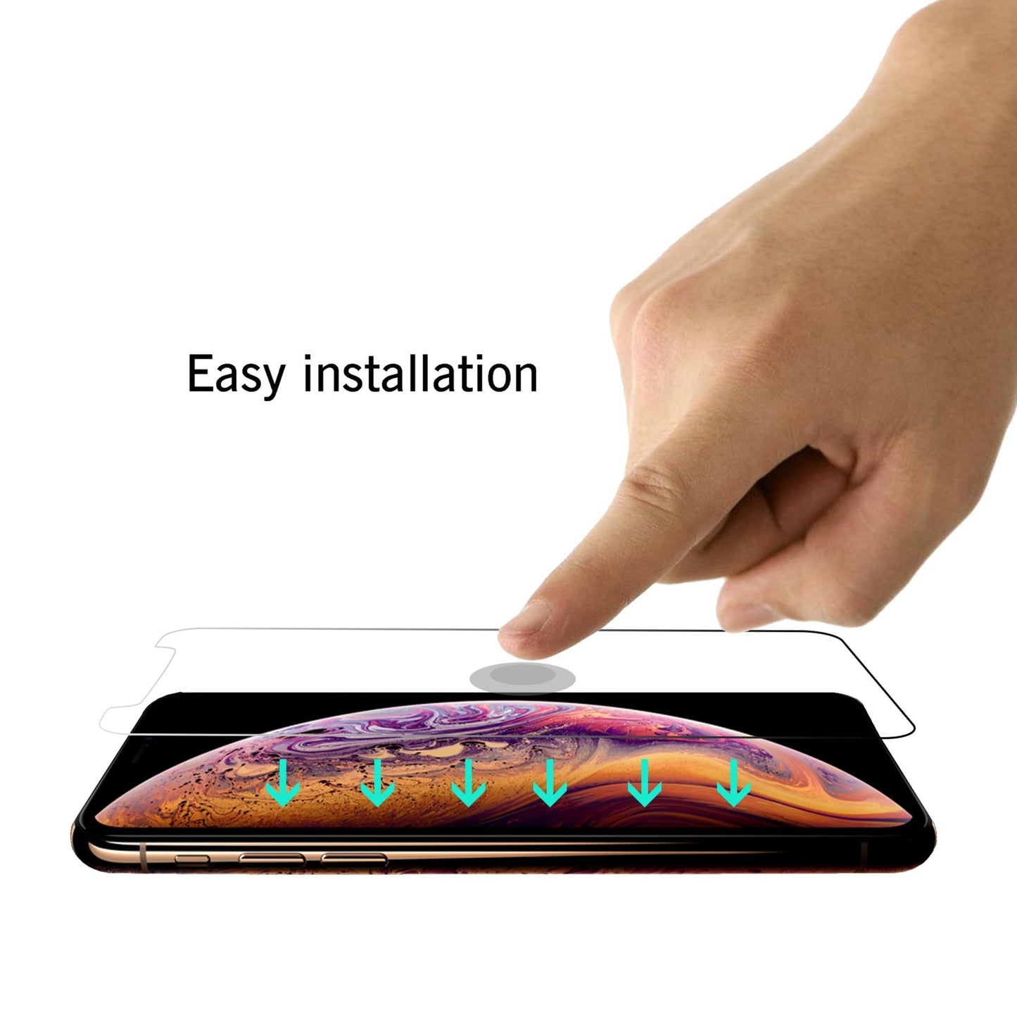 Ailun Screen Protector for iPhone 16e / iPhone 14 / iPhone 13 / iPhone 13 Pro [6.1 Inch] Display 3 Pack Tempered Glass, Case Friendly [Not for iPhone 16 6.1 Inch] - 7DAY'S