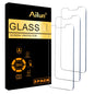 Ailun Screen Protector for iPhone 16e / iPhone 14 / iPhone 13 / iPhone 13 Pro [6.1 Inch] Display 3 Pack Tempered Glass, Case Friendly [Not for iPhone 16 6.1 Inch] - 7DAY'S