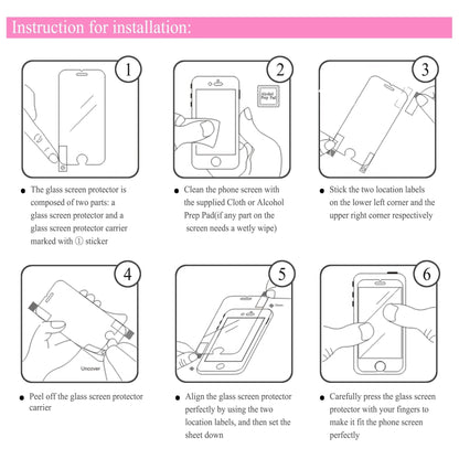 Ailun Screen Protector for iPhone 16e / iPhone 14 / iPhone 13 / iPhone 13 Pro [6.1 Inch] Display 3 Pack Tempered Glass, Case Friendly [Not for iPhone 16 6.1 Inch] - 7DAY'S