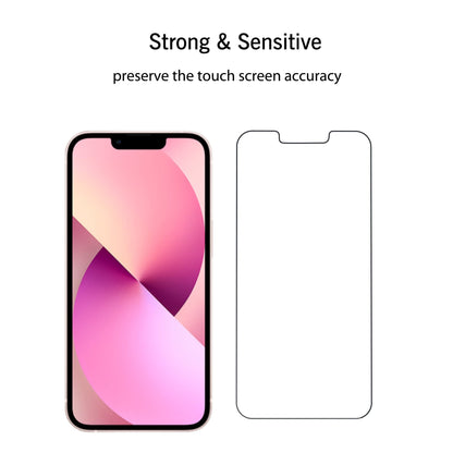 Ailun Screen Protector for iPhone 16e / iPhone 14 / iPhone 13 / iPhone 13 Pro [6.1 Inch] Display 3 Pack Tempered Glass, Case Friendly [Not for iPhone 16 6.1 Inch] - 7DAY'S