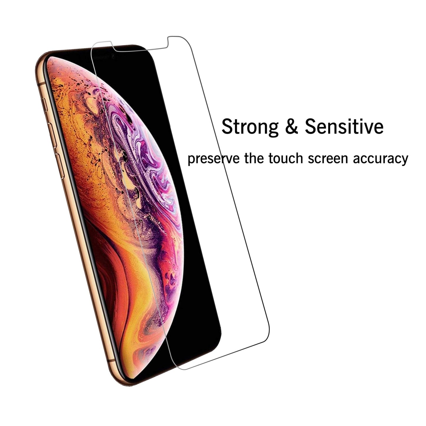 Ailun Screen Protector for iPhone 16e / iPhone 14 / iPhone 13 / iPhone 13 Pro [6.1 Inch] Display 3 Pack Tempered Glass, Case Friendly [Not for iPhone 16 6.1 Inch] - 7DAY'S