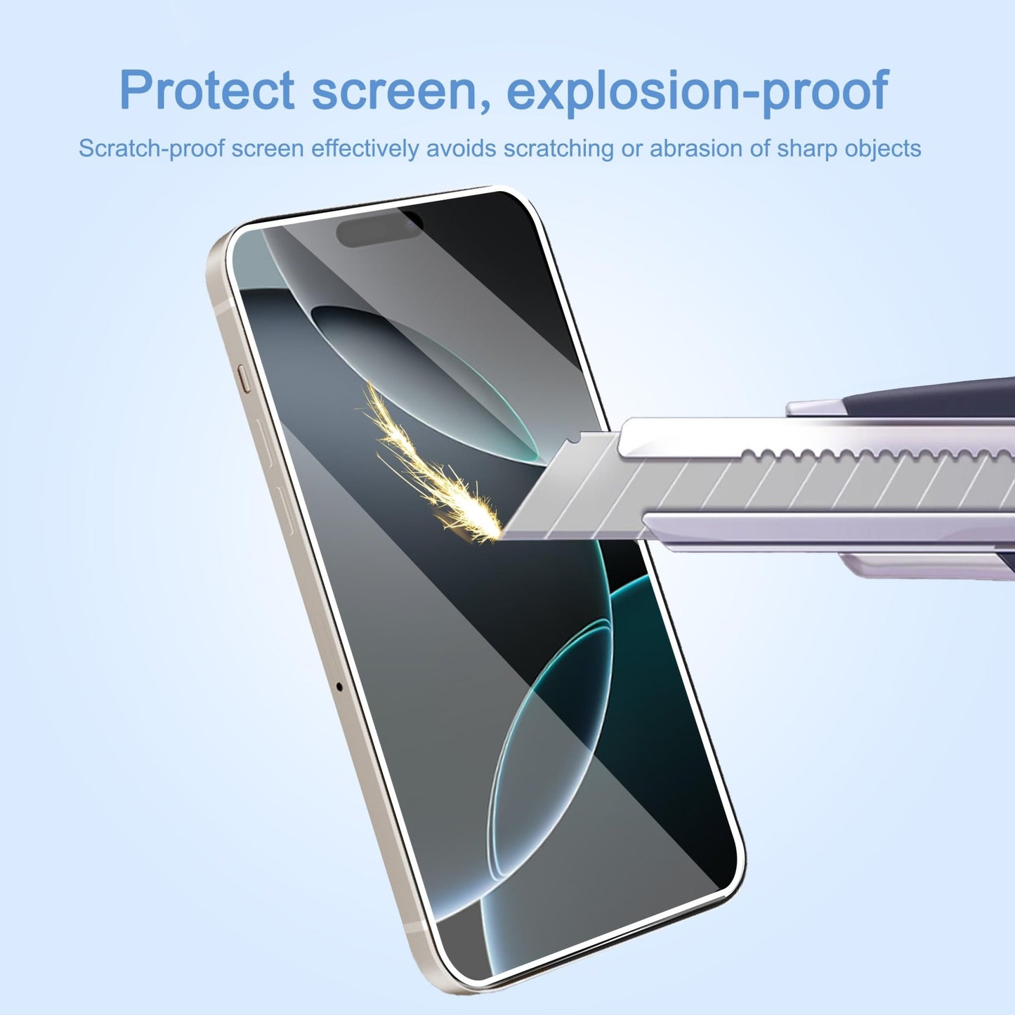 Ailun Screen Protector for iPhone 16e / iPhone 14 / iPhone 13 / iPhone 13 Pro [6.1 Inch] Display 3 Pack Tempered Glass, Case Friendly [Not for iPhone 16 6.1 Inch] - 7DAY'S