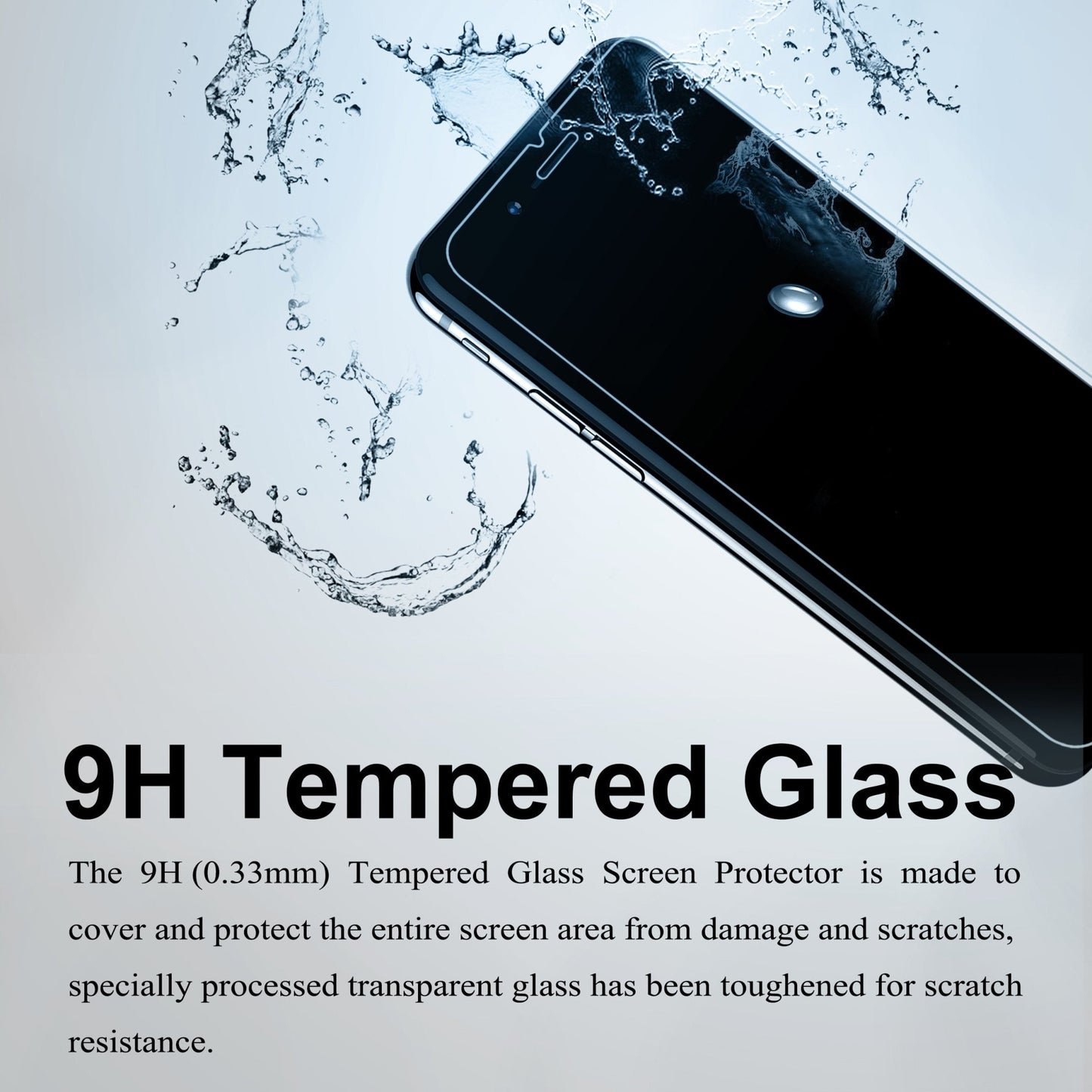 Ailun Screen Protector for iPhone 16e / iPhone 14 / iPhone 13 / iPhone 13 Pro [6.1 Inch] Display 3 Pack Tempered Glass, Case Friendly [Not for iPhone 16 6.1 Inch] - 7DAY'S