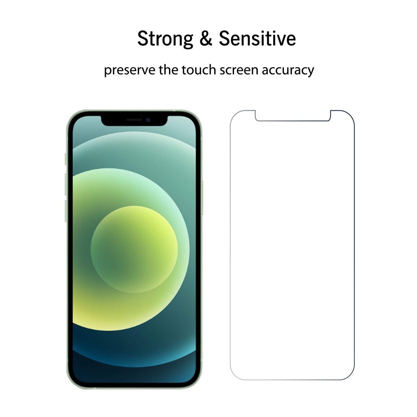 Ailun Screen Protector for iPhone 16e / iPhone 14 / iPhone 13 / iPhone 13 Pro [6.1 Inch] Display 3 Pack Tempered Glass, Case Friendly [Not for iPhone 16 6.1 Inch] - 7DAY'S