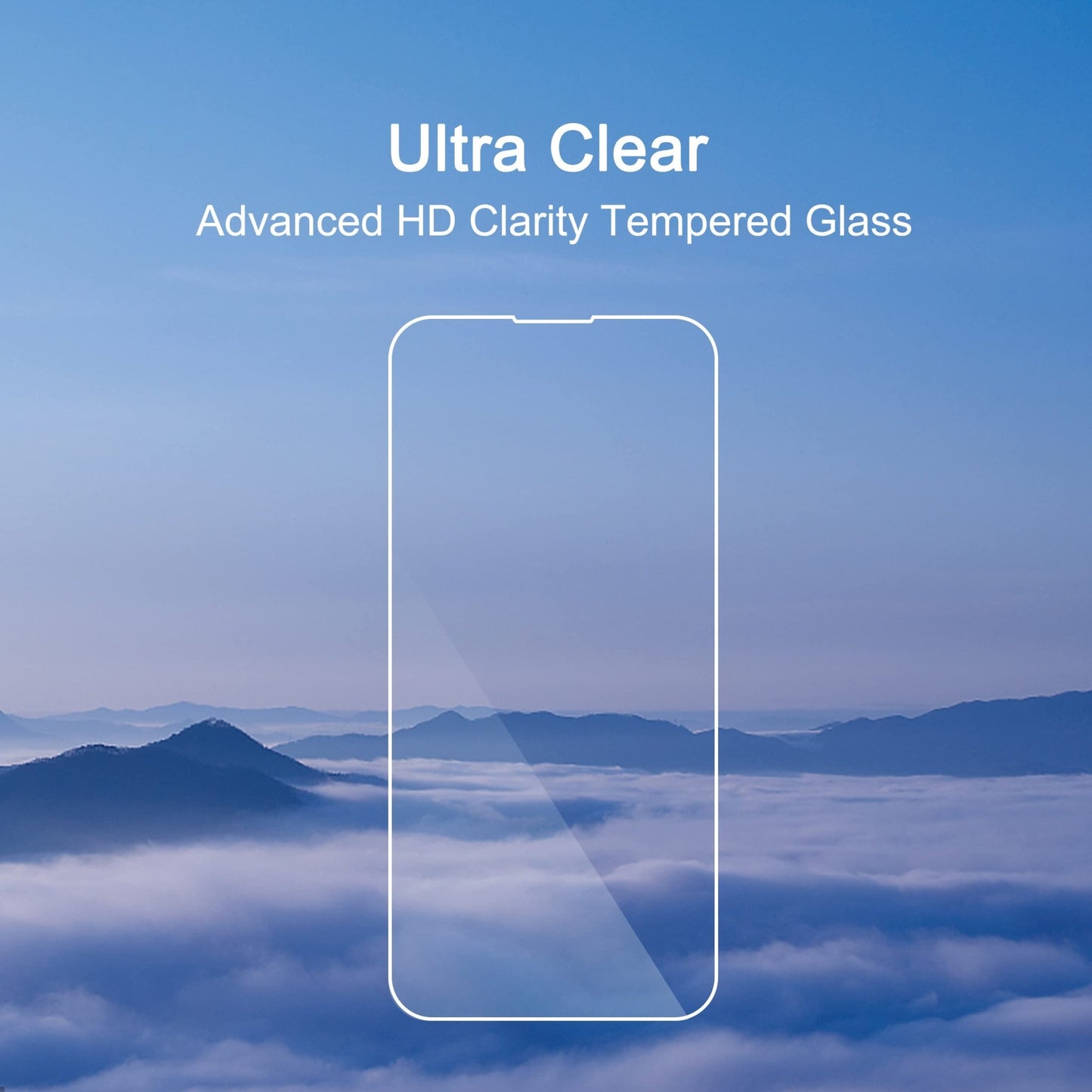 Ailun Screen Protector for iPhone 16e / iPhone 14 / iPhone 13 / iPhone 13 Pro [6.1 Inch] Display 3 Pack Tempered Glass, Case Friendly [Not for iPhone 16 6.1 Inch] - 7DAY'S