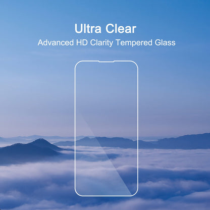 Ailun Screen Protector for iPhone 16e / iPhone 14 / iPhone 13 / iPhone 13 Pro [6.1 Inch] Display 3 Pack Tempered Glass, Case Friendly [Not for iPhone 16 6.1 Inch] - 7DAY'S