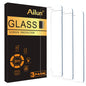 Ailun Screen Protector for iPhone 16e / iPhone 14 / iPhone 13 / iPhone 13 Pro [6.1 Inch] Display 3 Pack Tempered Glass, Case Friendly [Not for iPhone 16 6.1 Inch] - 7DAY'S