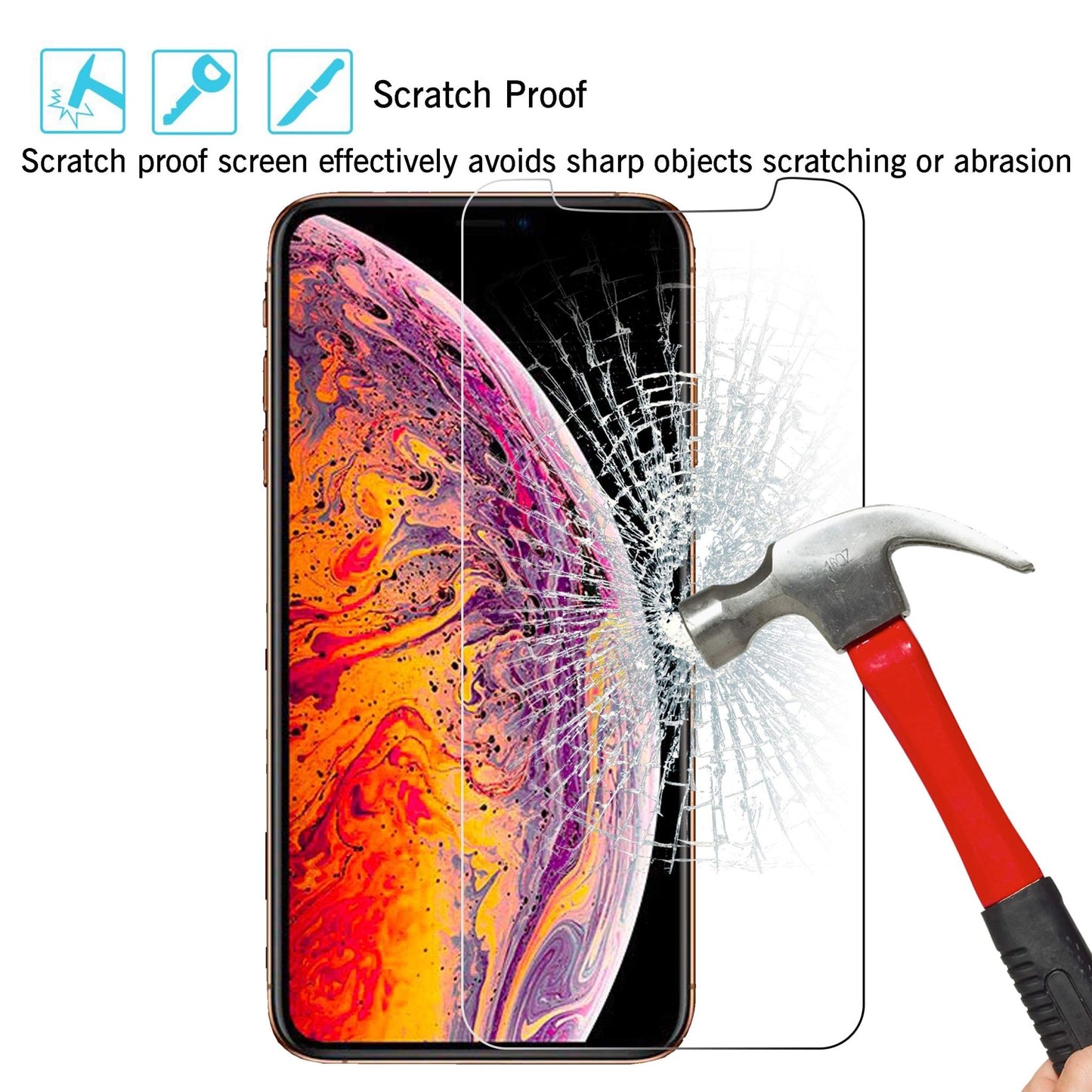 Ailun Screen Protector for iPhone 16e / iPhone 14 / iPhone 13 / iPhone 13 Pro [6.1 Inch] Display 3 Pack Tempered Glass, Case Friendly [Not for iPhone 16 6.1 Inch] - 7DAY'S