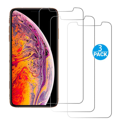 Ailun Screen Protector for iPhone 16e / iPhone 14 / iPhone 13 / iPhone 13 Pro [6.1 Inch] Display 3 Pack Tempered Glass, Case Friendly [Not for iPhone 16 6.1 Inch] - 7DAY'S