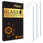 Ailun Screen Protector for iPhone 16e / iPhone 14 / iPhone 13 / iPhone 13 Pro [6.1 Inch] Display 3 Pack Tempered Glass, Case Friendly [Not for iPhone 16 6.1 Inch] - 7DAY'S