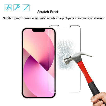 Ailun Screen Protector for iPhone 16e / iPhone 14 / iPhone 13 / iPhone 13 Pro [6.1 Inch] Display 3 Pack Tempered Glass, Case Friendly [Not for iPhone 16 6.1 Inch] - 7DAY'S