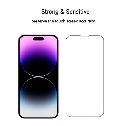 Ailun Screen Protector for iPhone 16e / iPhone 14 / iPhone 13 / iPhone 13 Pro [6.1 Inch] Display 3 Pack Tempered Glass, Case Friendly [Not for iPhone 16 6.1 Inch] - 7DAY'S