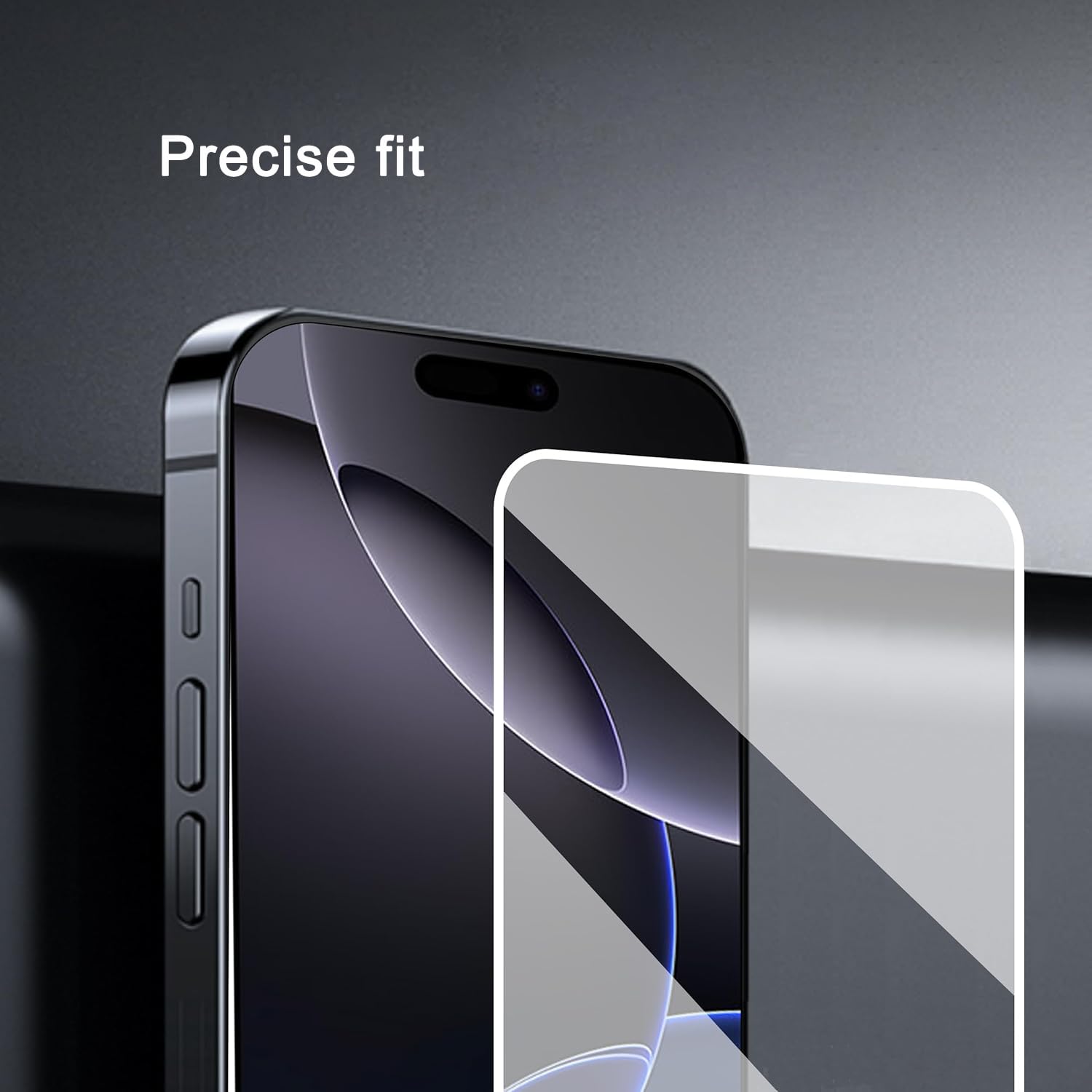 Ailun Screen Protector for iPhone 16e / iPhone 14 / iPhone 13 / iPhone 13 Pro [6.1 Inch] Display 3 Pack Tempered Glass, Case Friendly [Not for iPhone 16 6.1 Inch] - 7DAY'S