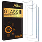 Ailun Screen Protector for iPhone 16e / iPhone 14 / iPhone 13 / iPhone 13 Pro [6.1 Inch] Display 3 Pack Tempered Glass, Case Friendly [Not for iPhone 16 6.1 Inch] - 7DAY'S